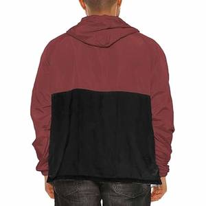 Veste d'extérieur randonnée bouton travail Polyester pluie Softshell Vintage hommes Satin automne hommes vestes téléchargées par robe sport - Product Image 5