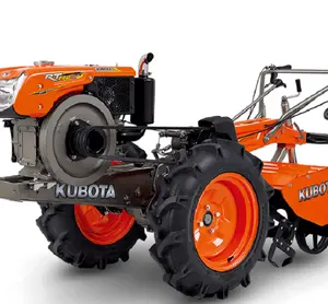Motor de gasolina diésel de buena calidad Kubota Power Tiller PEM 140DI Farm Tiller a precio mayorista