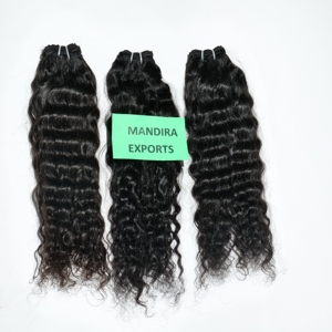 Vendeur d'extensions de cheveux humains vierges vietnamiens non traités cuticule alignée vison bouclés pas cher Extensions indiennes de style droit - Product Image 2