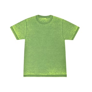 New Vintage Wash Screen Print Half Sleeve Cropped Sun Faded Oversize <b>Crop</b> <b>Top</b> Streetwear Breathable 220 Grams Oversized T-Shirt - Product Image 5