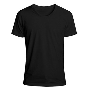 เสื้อยืดสีขาวสำหรับผู้ชายคอกลมระบายเข้ารูปผ้าฝ้ายคอกลมทรงสลิมฟิตแขนสั้นพิมพ์ลายสำหรับออกกำลังกาย - Product Image 6