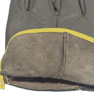 Gants de travail en cuir de vachette, gants de sécurité pour l'usine, la conduite, le jardinage, la manutention, l'industrie - Product Image 5