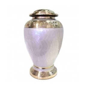 Pink Style Adult <b>Pet</b> Brass Cremation Urn Human <b>Memorial</b> Funerary Urn Ossuary Cinerary Keepsake Funeral <b>Box</b> Cemetery burial - Product Image 1