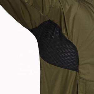 Chaqueta Cortavientos de Verano para Hombre, de Lujo, Casual, Transpirable, con Cierre Completo, Logotipo Personalizado, Tallas Grandes, Venta al Por Mayor de Fábrica OEM - Product Image 6