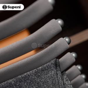 <span class=keywords><strong>Porte</strong></span>-pantalons Supeni à montage supérieur, double rangée, organisateur de pantalons pour armoire - Product Image 2