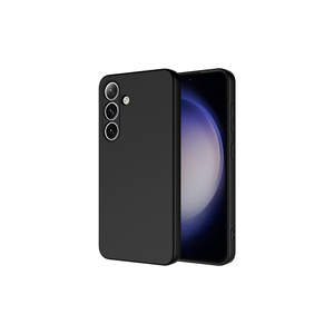 Coque en silicone liquide premium OYO Mara Launch Edition pour Samsung Galaxy A26 5G, protection noire avec INS - Product Image 1