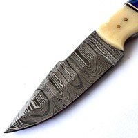 Couteau en acier damas fait main OEM de 8 pouces fabriqué en usine à bas prix de qualité supérieure Nice Design