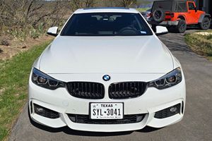 BMW 430i Coupé 2020 d'occasion en bon état, boîte manuelle 6 vitesses, pack M Sport, non modifié - Product Image 1