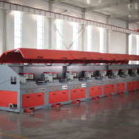 Machine à Tirage de Fil Multi-Fils à Haute Vitesse Entièrement Automatique 20m/s Usine