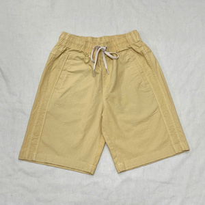 Nouveau tricoté 95% coton 5% Spandex solide taille élastique décontracté respirant Oxford Vietnam vêtements pour hommes court - Product Image 5