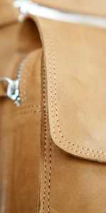 High Quality Custom Patterned Vintage Belt <b>Pouch</b> LWB-0134 Stylish Chest Sling <b>for</b> <b>Men</b> with Zipper Closure Made in Pakistan - Product Image 2