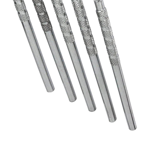 Outils orthodontiques durables Sonde dentaire pour le nettoyage des dents Sonde d'exploration en acier par instruments oraux Essentiel pour l'hygiène dentaire - Product Image 4