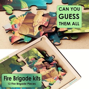 Custom Colourful <b>Wooden</b> Bugs <b>Jigsaw</b> <b>Puzzles</b> OEM ODM Wholesale Educational Toys for Kids - Product Image 2