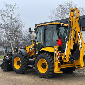 รถแบคโฮล JCCB 4CX มือสอง ขับเคลื่อน 4 ล้อ JCB 3CX 4CX น้ำหนัก 6400 กก. ปี 2001 ใช้งาน 4000 ชั่วโมง ขาย - Product Image 2