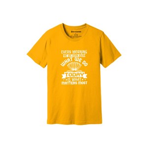 Camiseta informal de algodón 100% con impresión de temas de Buda en 3D, 12 opciones de color, 160-180, colocación de diseño personalizable GSM pesado - Product Image 2
