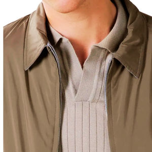 แจ็กเก็ตกันลมของผู้ชายแจ็กเก็ตกันลมแบบกลับด้านได้แจ็กเก็ตแฟชั่นอินเทรนด์น้ำหนักเบาใส่สบายงานตามสั่ง - Product Image 2