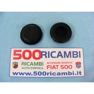 Kit de caoutchouc automobile Fiat 500 D FL R 2 pièces Gommino pour capot moteur - Product Image 1