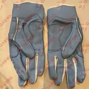 Premium Quality Professional Custom Manufactured Baseball Batting <b>Gloves</b> High Quality <b>Red</b> Blue Colors <b>Gloves</b> - Product Image 4