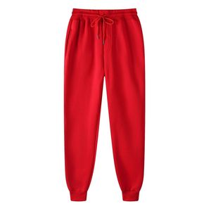 Pantalons de survêtement décontractés pour hommes sur mesure, grande taille, avec impression de logo, 100% coton, respirant et doux, en molleton, taille élastique - Product Image 5