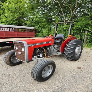 รถแทรคเตอร์250แมสซีย์เฟอร์กูสัน4WD สำหรับการเกษตร110HP สินค้าใหม่ - Product Image 3