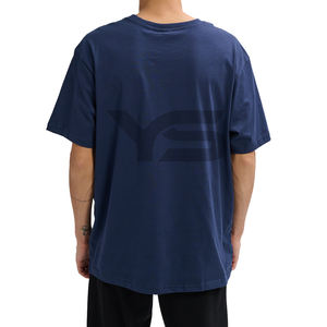 เสื้อยืดสำหรับผู้ชายเสื้อยืดสำหรับใส่ไปยิมแห้งเร็วแบบกำหนดเองเสื้อยืดสำหรับวิ่งออกกำลังกายระบายอากาศได้ดี - Product Image 4