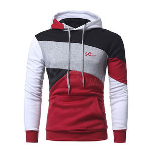 Nouveaux sweats à capuche d'hiver pour hommes, élégants et personnalisables avec logo, en coton/polyester de haute qualité, service OEM, échantillon gratuit - Product Image 1