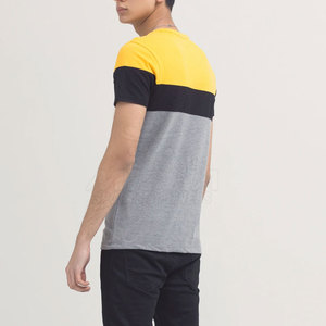 Nouvelle arrivée T-shirt confortable coupe ajustée pour hommes 100% coton avec un design attrayant personnalisable prix de gros - Product Image 5