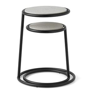 Meubles décoratifs d'affichage en métal de table d'appoint de nidification de style moderne pour l'accessoire de vente chaude de salon ou de chambre à coucher - Product Image 2