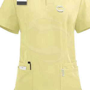 Nueva moda uniformes médicos hombres enfermería Scrubs Joggers Scrubs conjuntos uniformes con logotipo bordado - Product Image 5