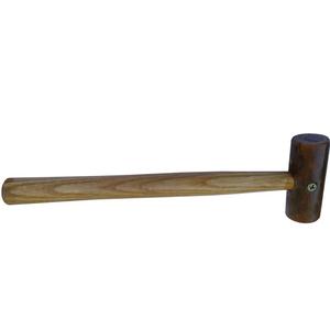 Producto superior RAW HIDE MALLET hecho de cuero crudo de la mejor calidad incrustado en Goma laca para una mayor durabilidad. - Product Image 4