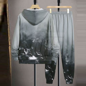 Vente directe d'usine, survêtement de sublimation, créez votre propre logo, survêtement de sublimation grande taille - Product Image 2