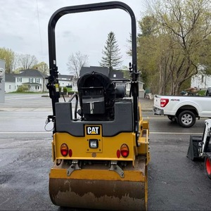 Rodillo de carretera compactador barato CAT CB24B en stock - Product Image 6