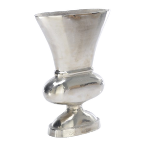 Top Quality Aluminium Raw Gold Modern Metal Table Top Decorative <b>Flower</b> <b>Vase</b> Home Decorative <b>Flower</b> Pots & Planters <b>for</b> <b>Sales</b> - Product Image 1