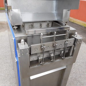 Piccola macchina per sega a base di <span class=keywords><strong>carne</strong></span> elettrica surgelata per pollo - Product Image 3