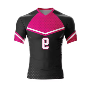 Diseña tu propio uniforme de voleibol sublimado de manga corta - Product Image 4