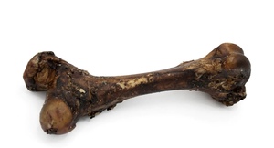 Hueso gigante de ternera orgánica para perros Jumbo Masticar de larga duración y bocadillo nutritivo - Product Image 3