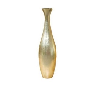 Vases de sol au design tendance, en métal doré, décoratifs, luxueux, aspect moderne, pour la décoration de la maison et du jardin - Product Image 6