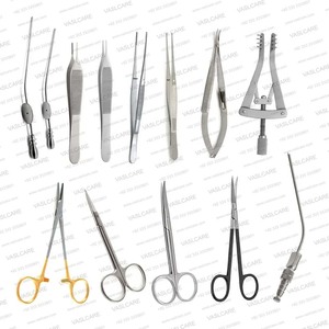 Kit d'instruments de chirurgie plastique 13 pièces, kit chirurgical cosmétique majeur, outils endoscopiques pour rhinoplastie, mini-tebbetts, lifting du visage - Product Image 1
