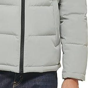 Chaquetas de Invierno para Hombre, Diseño Clásico con Mangas Desmontables, Cortavientos Personalizado con Burbujas - Product Image 3