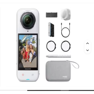 Cámara de acción Insta360 Ace Pro 2 Xplorers 2, completamente nueva en caja, con batería, resistente al agua. - Product Image 1