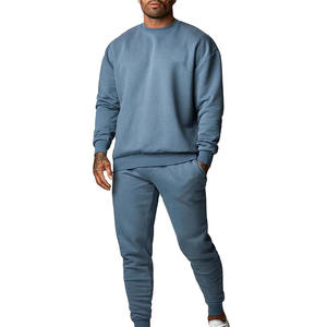 Vêtements décontractés 2025 survêtement personnalisé hiver survêtement deux pièces ensemble hommes joggeurs en gros haute qualité survêtements adultes complets - Product Image 1