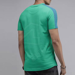 Camisetas de estilo personalizado para hombre, camisetas de manga corta con impresión de logotipo personalizado de buena calidad para hombre - Product Image 4