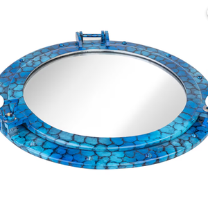Grand miroir mural rond à monter pour salon, salle de bain, chambre à coucher - Product Image 2