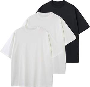 เสื้อยืดผู้ชาย ผ้าถัก พิมพ์ลายสกรีน 100% ผ้าฝ้าย เป็นมิตรกับสิ่งแวดล้อม ระบายอากาศได้ดี ไม่ยับ แห้งเร็ว คุณภาพเยี่ยม บริการ OEM ขายส่ง - Product Image 4