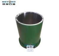 Suku Cadang Pompa Lumpur untuk Pompa GD IDECO EWECO Weatherford NOV, Liner Piston Katup Dudukan Gasket Sisipan Komponen Karet
