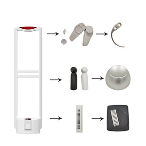Système de sécurité EAS AM 58K, haute sensibilité, alarme antivol, porte de sécurité, étiquette d'alarme, alarme AM, piédestal pour magasin de vêtements et de chaussures - Product Image 6