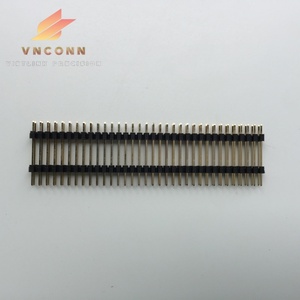 Proveedor de Vietnam de conector hembra de cabezal de PIN recto de doble fila de 2,54 MM para conectores flexibles planos FFC FPC - Product Image 1