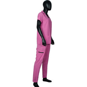 Venta al por mayor clínicas Spa uniformes conjuntos lavable médico uniforme enfermería médico operativo quirúrgico uniformes conjunto - Product Image 3