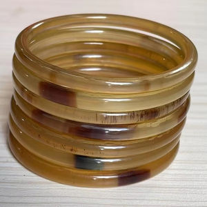 TOOL Luxury Fashion Bangle Handmade Natural Buffalo Horn Wholesale for <b>Men</b> and Women - Product Image 1
