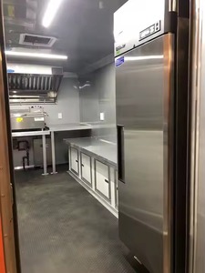 Alta calidad EE. UU. Puesto de comida Camión de comida rápida Pizza Camión Helado Kiosco móvil Café Remolque Taco Concesión Remolque de comida - Product Image 5